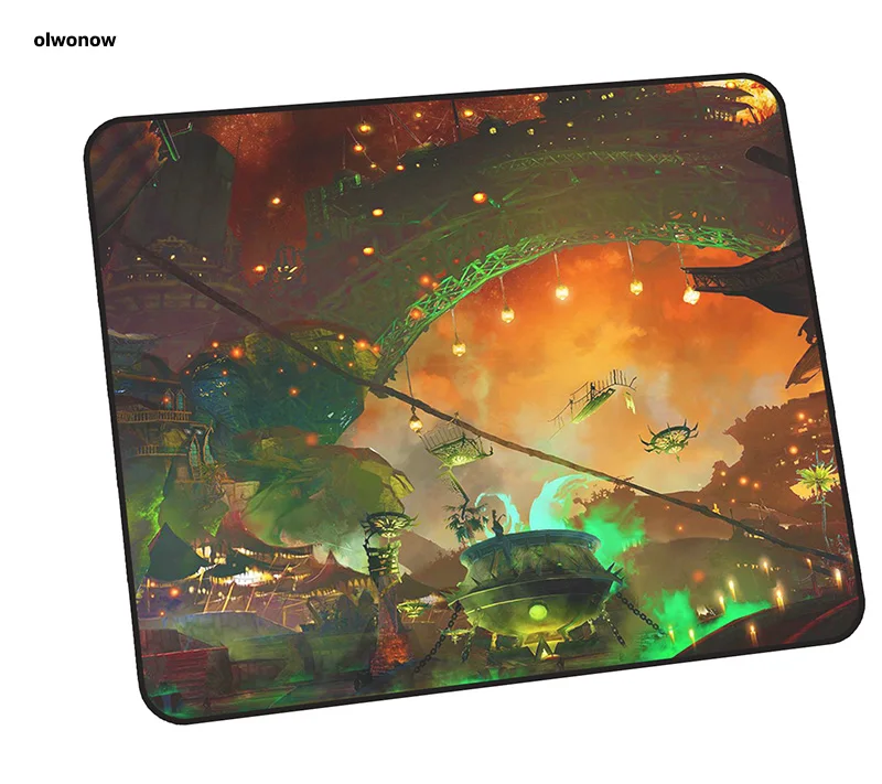 Игровой коврик для мыши 30x25 см с заблокированным краем |