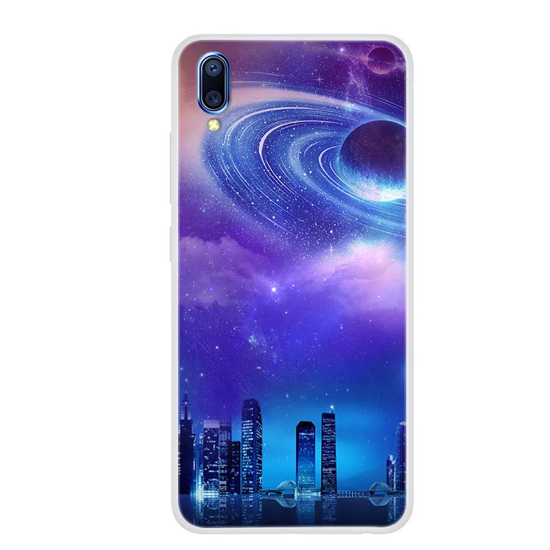 F VIVOV11 Para Для VIVO V11 чехол V11Pro силиконовый мягкий TPU телефон крышка для VIVO V11/V11 Pro Чехол V 11 модный тонкий 6,41'' - Цвет: 1