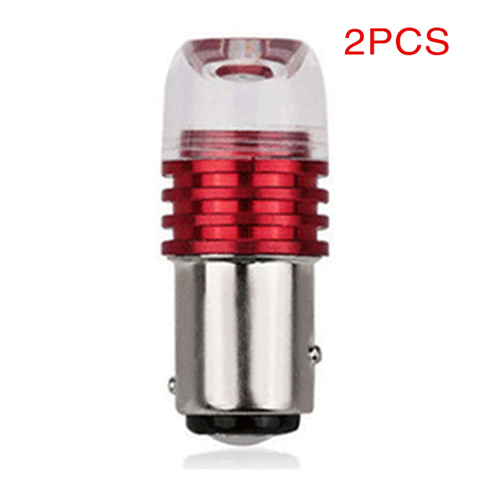 T12489 Автозапчасти 1157 светодиодный BAY15D 2 P21/5 W мигающий стоп-сигнал, стробоскоп, лампа, задний стоп-сигнал - Цвет: T12489