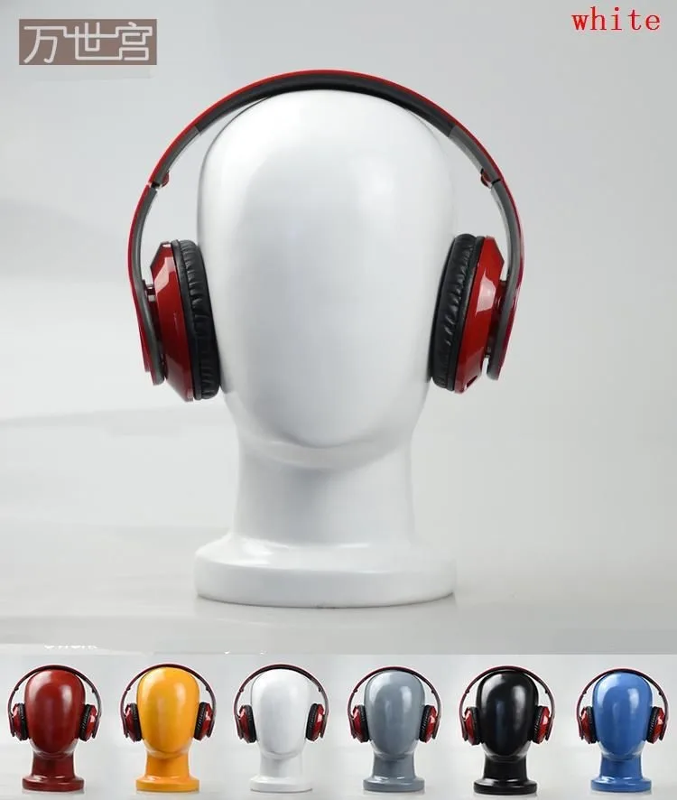 

Plus Size Fiberglass Male Mannequin Head,Abstract Manikin Dummy Head For Hat& Headphones Display,6 Colors