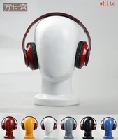 plus size fiberglass male mannequin headabstract manikin dummy head for hat headphones display6 colors