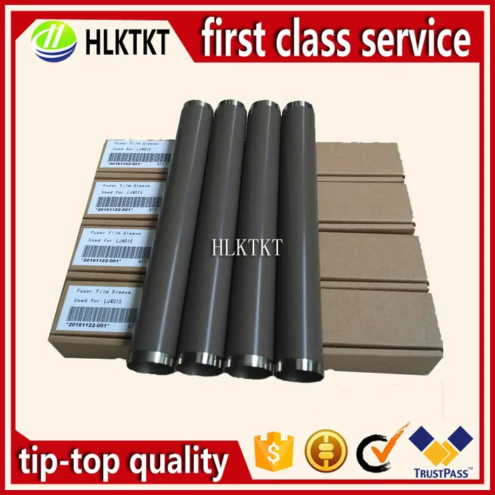 5X оригинальный качественный металлический фьюзер пленка для HP P4014 p4015 p4515 M600 m601 m602