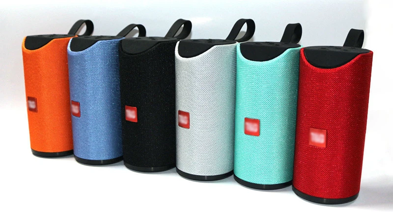 Bluetooth портативный звуковой ящик с FM радио открытый USB TF громкой связи беспроводной бумбокс бас динамик TG113