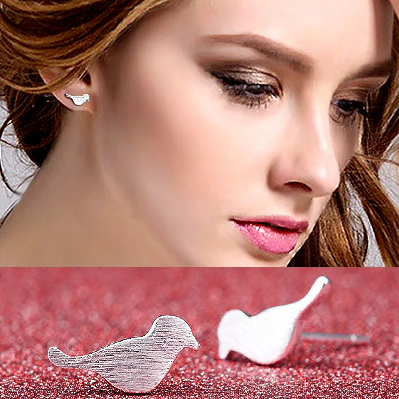 19 стильных серебряных серег милые маленькие шпильки с демоном для девочек