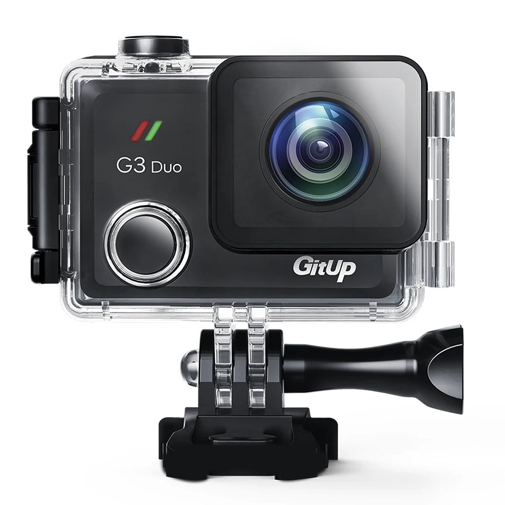 GITUP G3 DUO 2160P 12MP сенсорный Экран Wi Fi 90 ° Спорт действий Cam с EIS возможностью