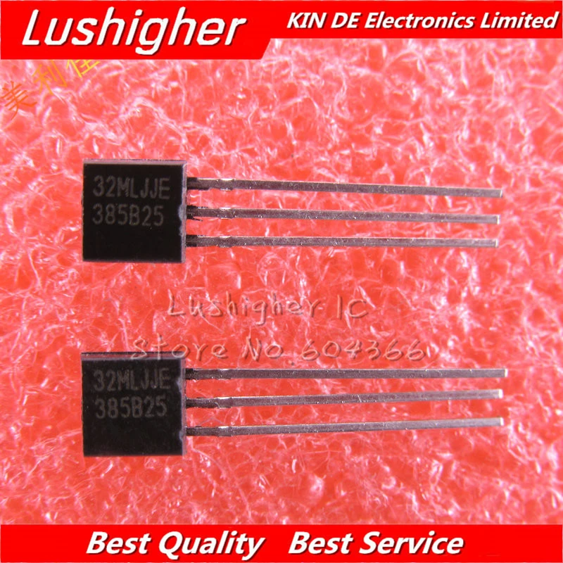 

50 шт LM385BLP-2.5 TO92 385B25