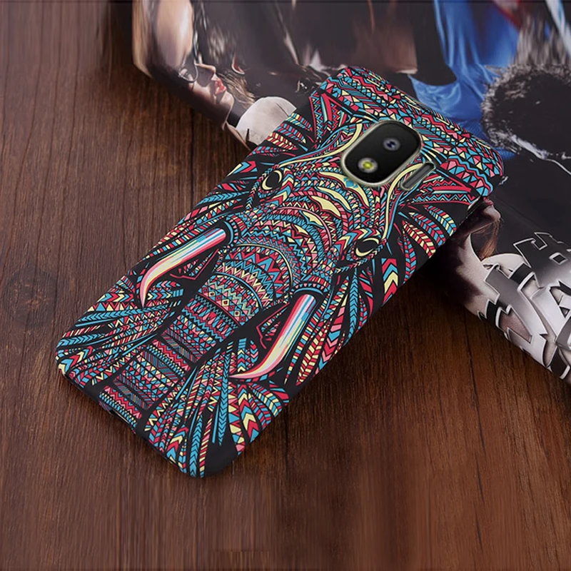 YueTuo Coque чехол для samsung Galaxy J4 2018 j 4 мобильный телефон ночной флуоресцентный