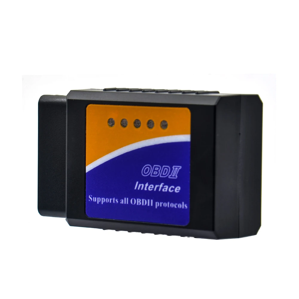 Сканер OBD 2 Mini Elm327 V2.1 Bluetooth OBD2 Elm 327 BT автомобильный диагностический инструмент OBDII
