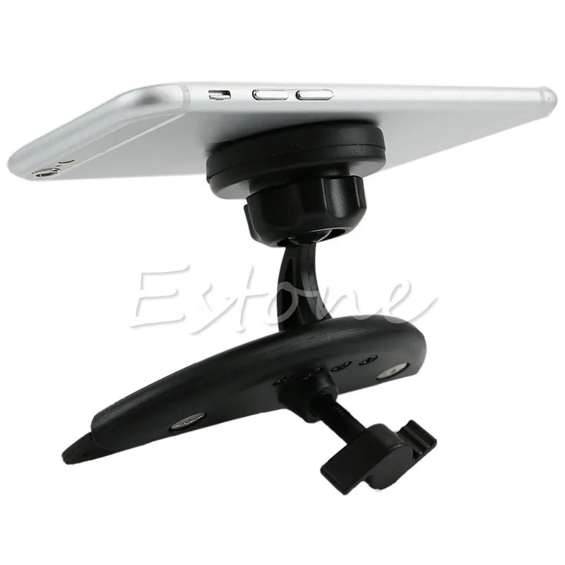

Car-Styling Universal Car CD Slot Stand Magnetic Pad Suction Mount Holder For Phone GPS G6KC