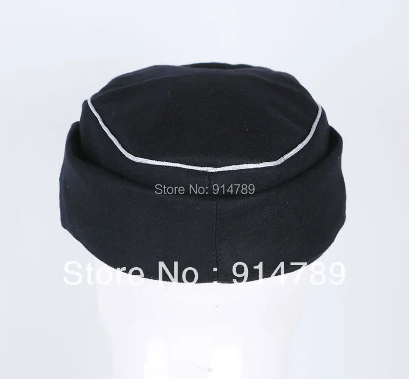 Немецкий элитный офицер времен Второй мировой войны шерстяная полевая крышка