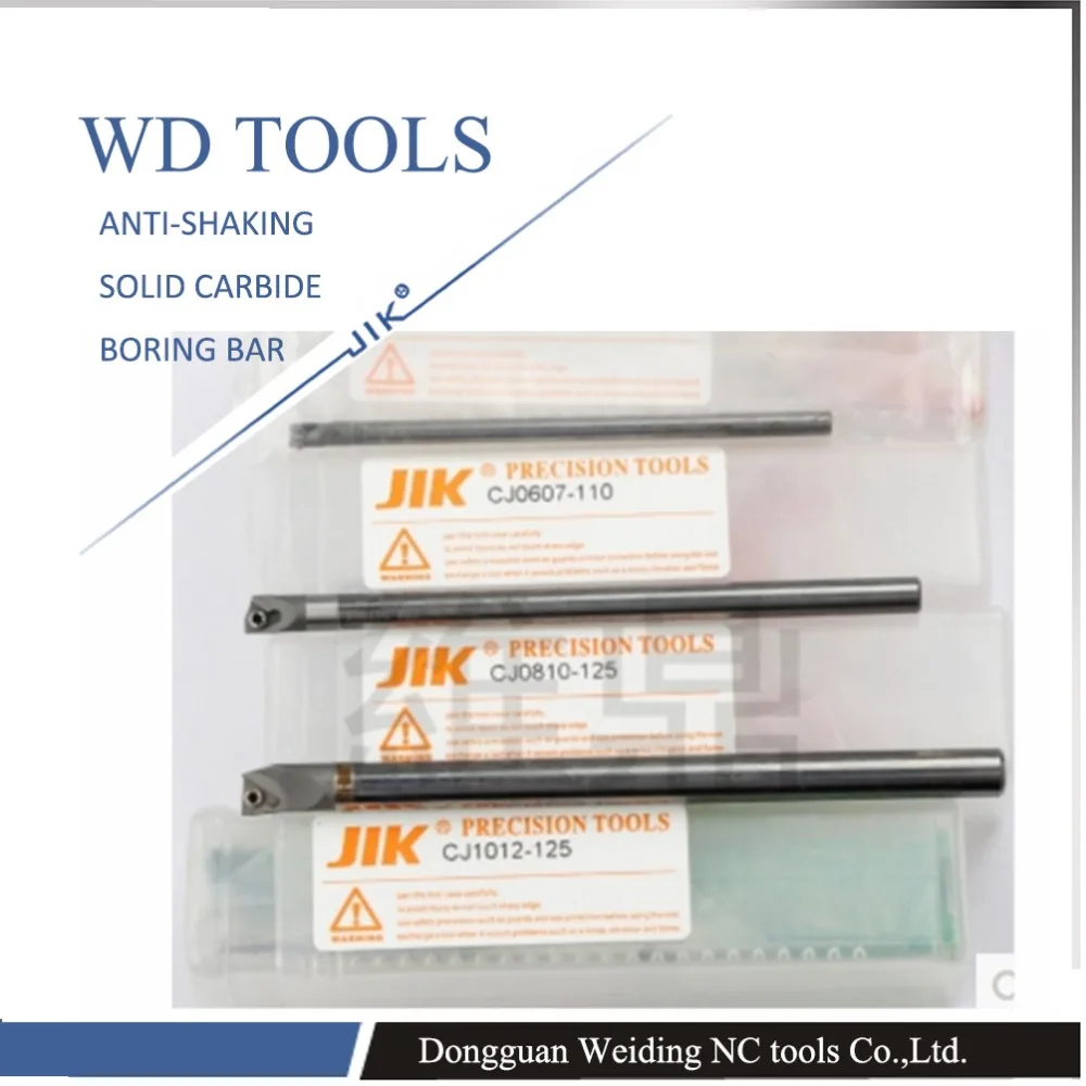 

CJ0608-110 internal turning tool holder boring bar cutting tools use mini CNC lathe Machining Center use 0601 insert