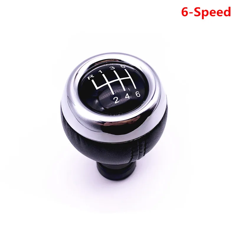 6-Speed Ручка переключения передач для Mini Cooper R55 R56 R57 R58 R59 R60 R61 F57 F56 F55 F54 для COOPER S SD ONE D PACEMAN COUNTRYMAN ручка переключения передач - Название цвета: 6-Speed