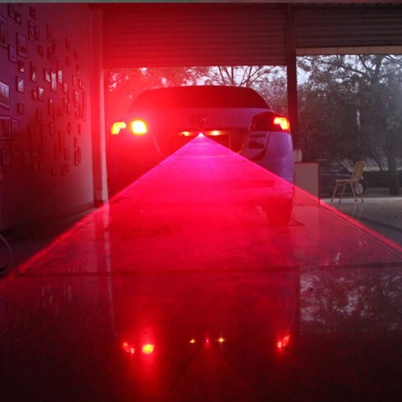 

Anti Collision Laser Lights For Cadillac CTS / CTS-V 2008 2009 Car Prevent Mist Fog Lamps Anti Haze Warning Rear Light