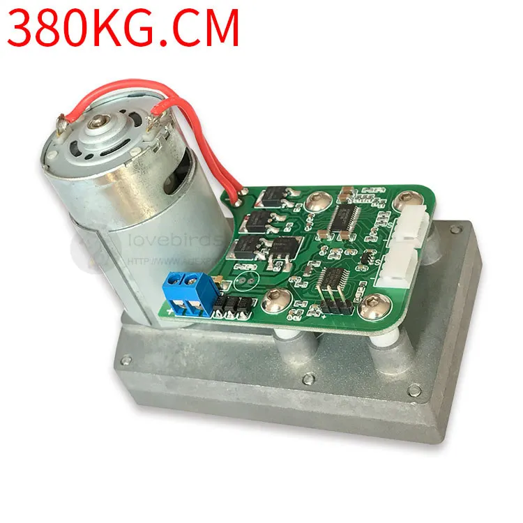 TSS 338 большой крутящий момент сплава Servo 380kg. см подходит для большого робота