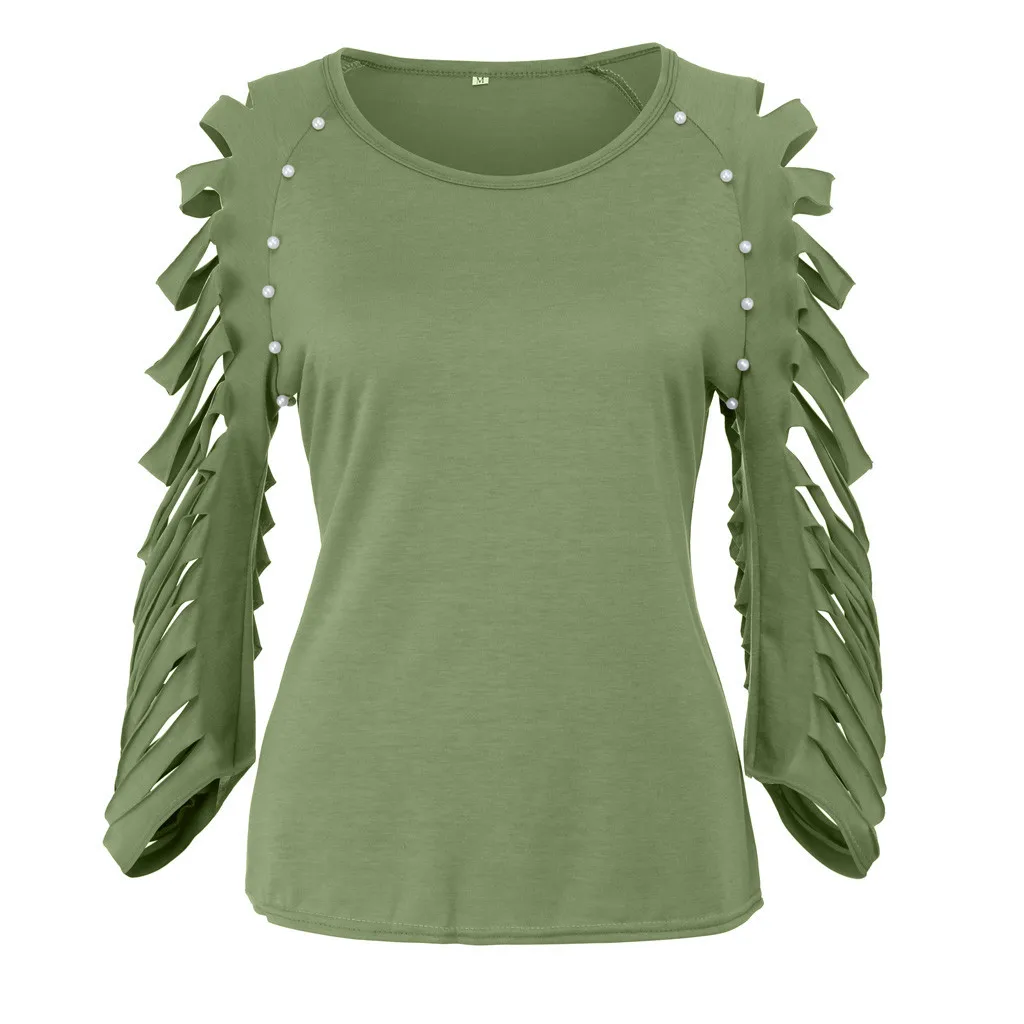 Женская футболка с О-образным вырезом большие размеры | одежда