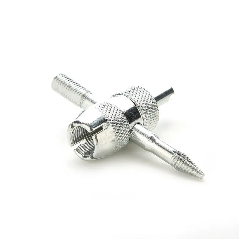 2pc Tyre valve core tools core/4 Way Car Truck Tire Screwdriver Valve Stem Core Remover Installer Tool |