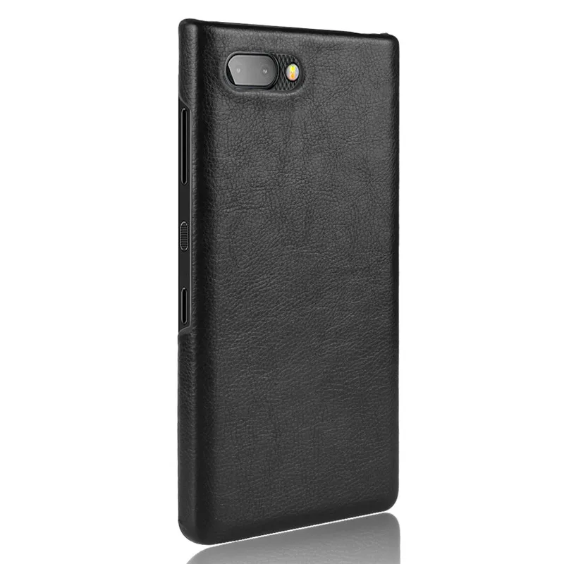 Чехол для BlackBerry KEY2 роскошный Ультратонкий чехол с зернистой фактурой key2 Athena Key Two 2