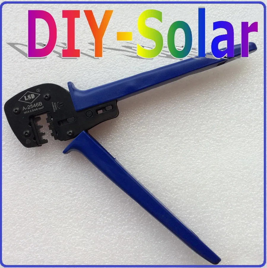 Фотогальванический встраиваемый под давлением соединитель DIY