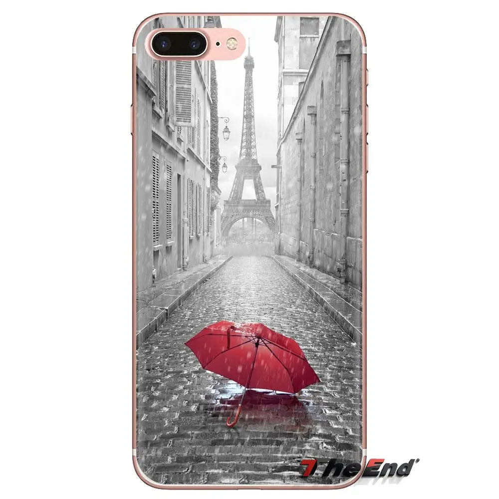 Paris Wallpaper Transparent Soft Shell Covers For HTC One U11 U12 X9 M7 M8 A9 M9 M10 E9 Plus Desire 630 530 626 628 816 820 830 |