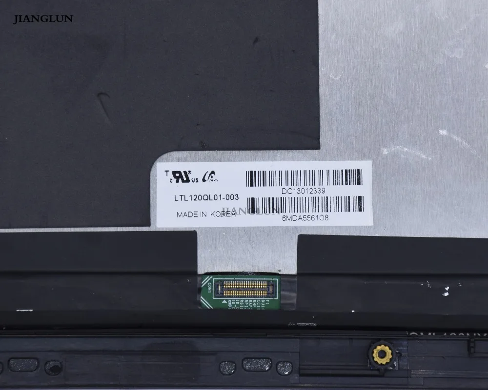 JIANGLUN для ноутбука Lenovo Ideapad MIIX 700- 121SK полный ЖК-экран в сборе | Компьютеры и офис
