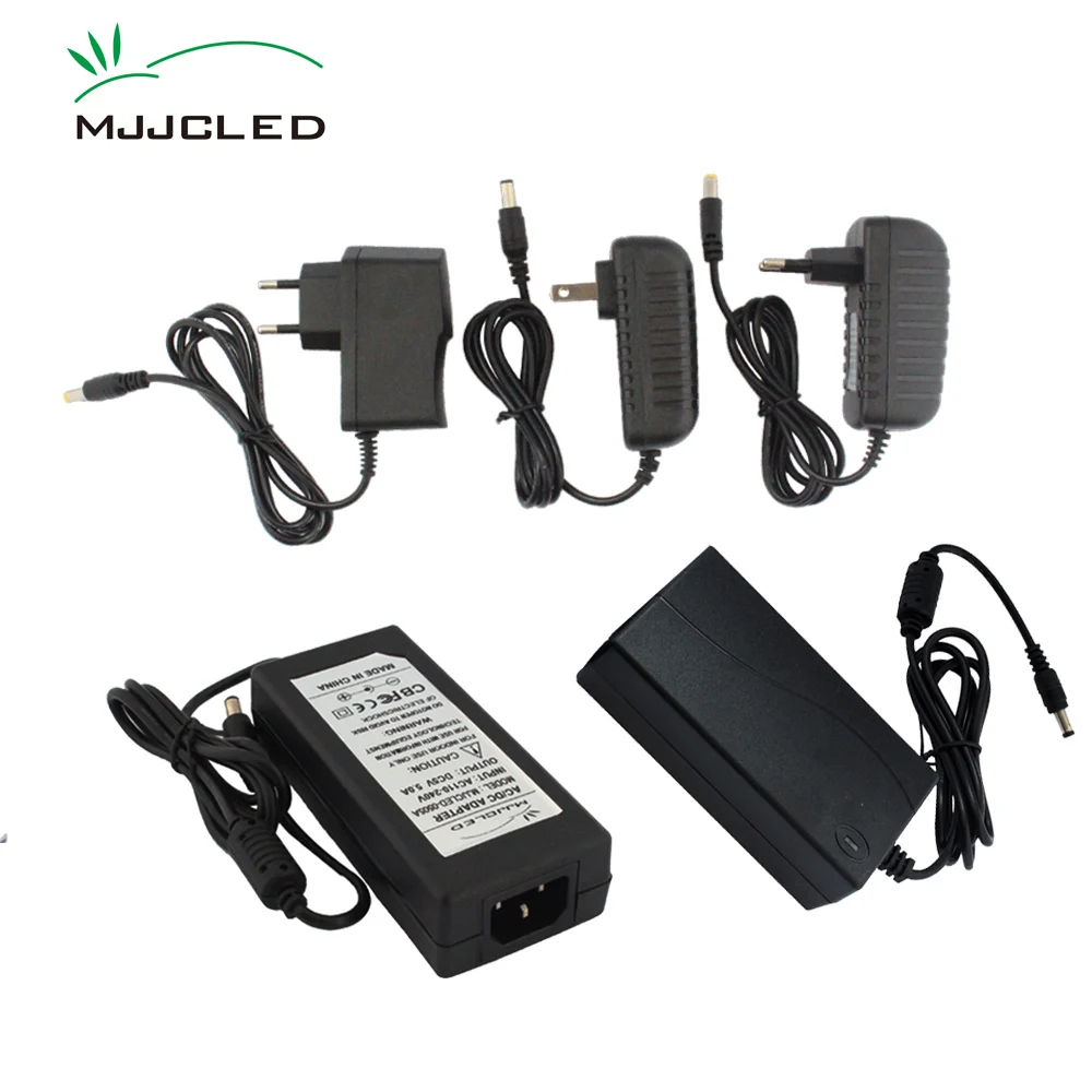 5 вольт Питание 5 V 5A 10A 20A 30A 40A 60A 70A 110V AC DC 220V 5 V трансформатор 5 вольт Питание блок для Светодиодные ленты