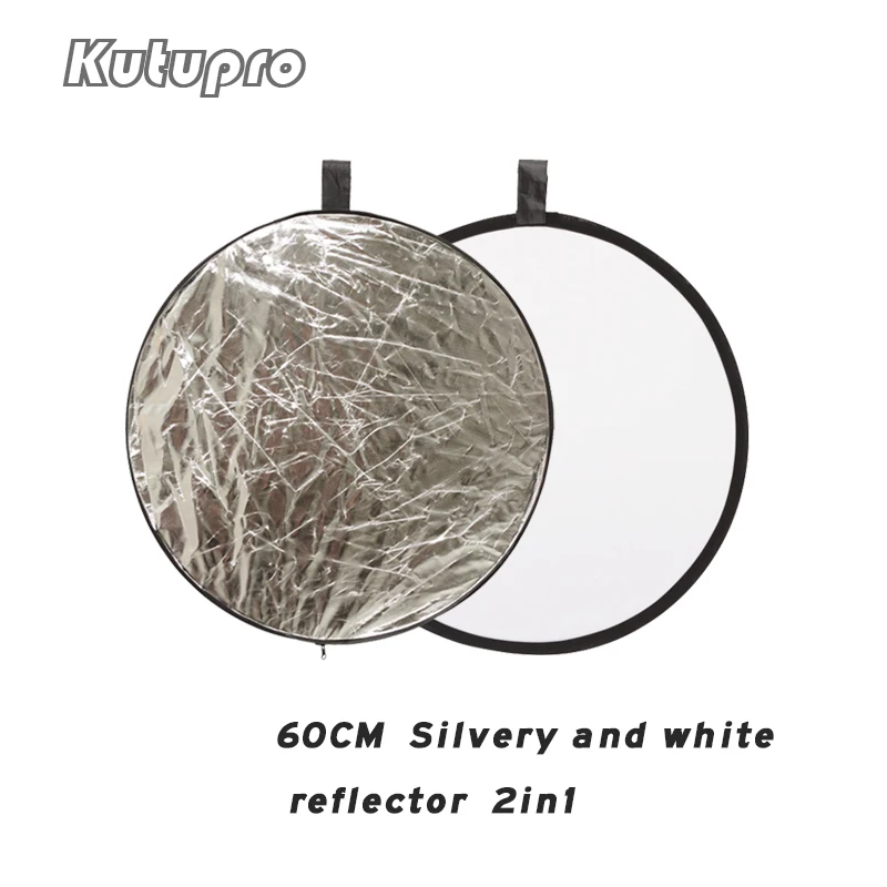 Pro 24 &quot60 см 5 в 1 портативный складной Круглый отражатель света для студийной