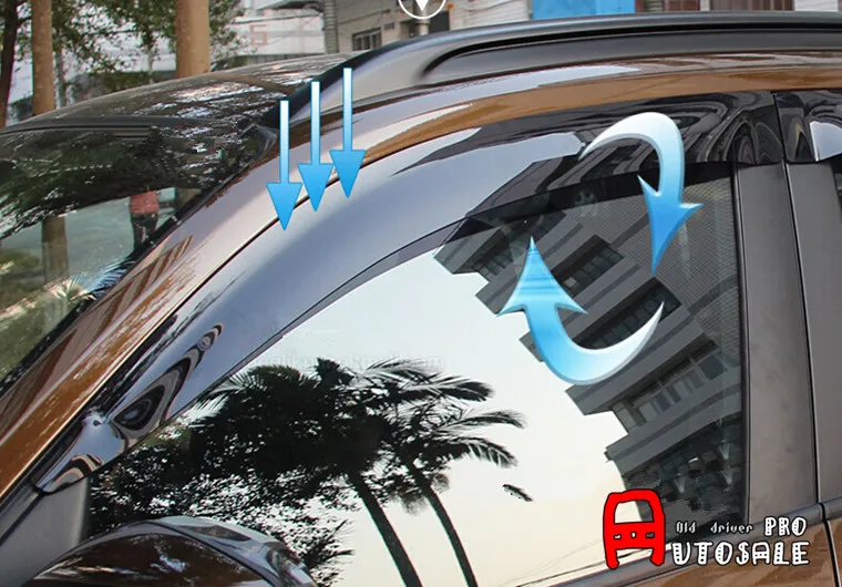 Внешние окна козырек Vent тенты дождь/Защита от солнца/защита ветра накладка