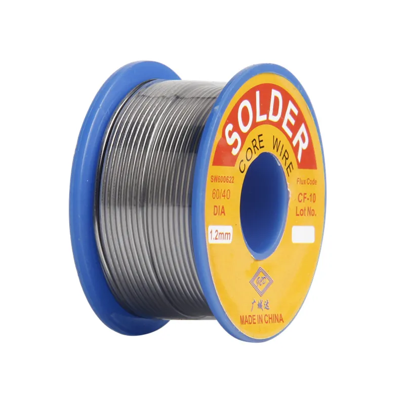 Припой с проводом диаметром 1 2 мм без диаметра канифольным сердечником низкой