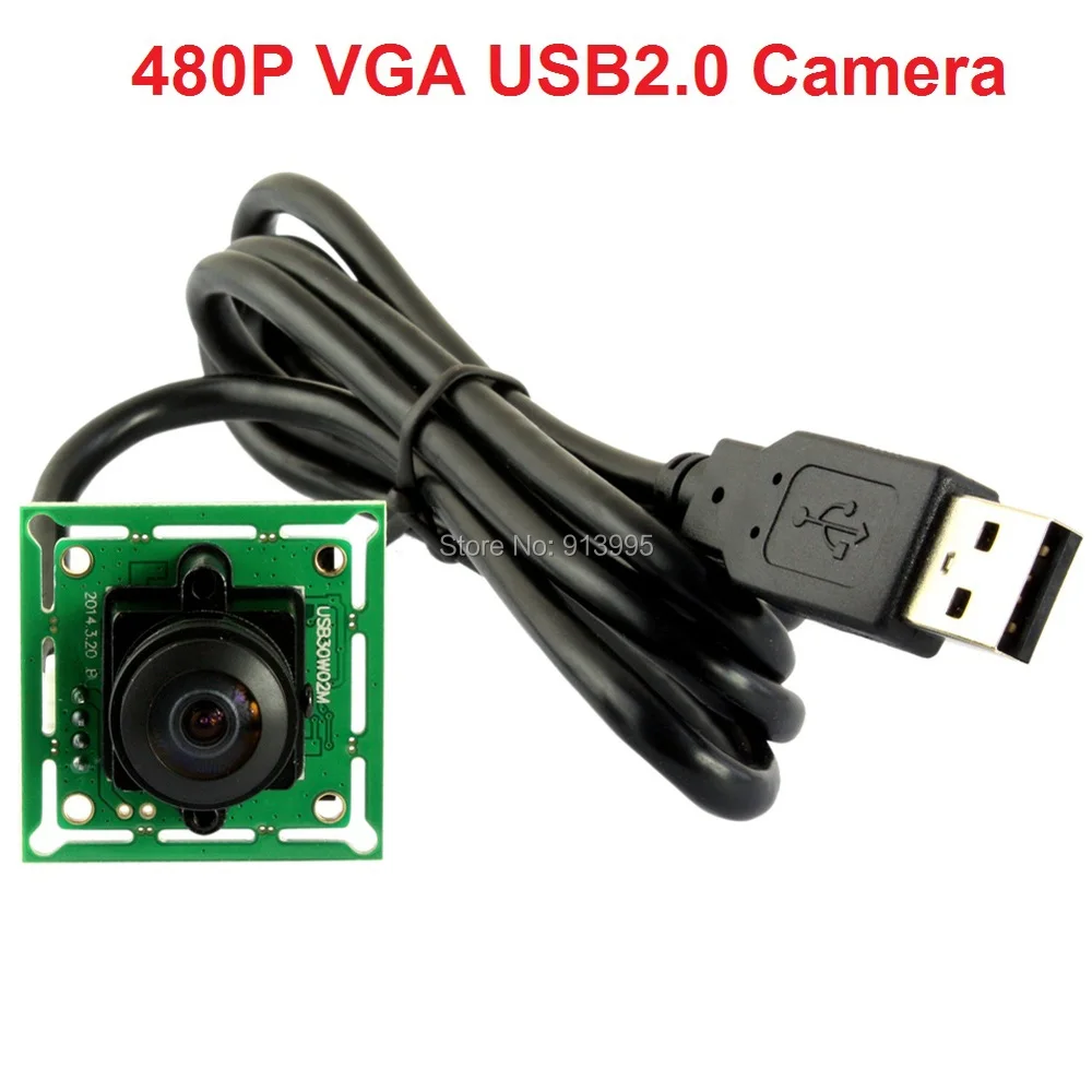 Высокоскоростной usb 2 0 CMOS OV7725 vga модуль камеры широкоугольный 170 градусов объектив