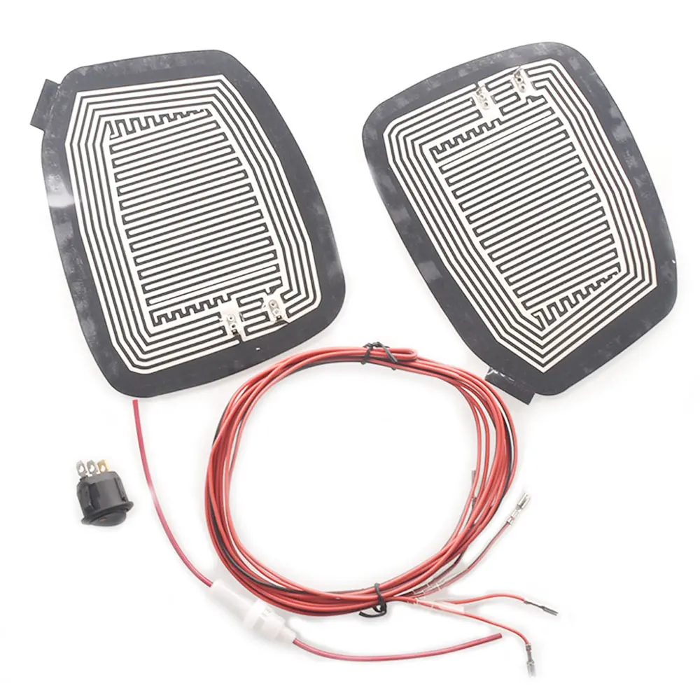 Универсальная нагревательная пластина постоянного тока 12 В для автомобильного