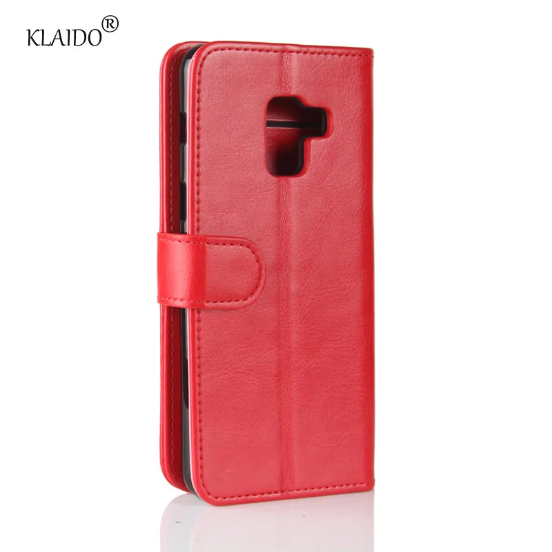 For Samsung Galaxy A5 2018 Case Flip Phone Bag A 5 A530F PU Leather Pouch Sleeve | Мобильные телефоны и аксессуары