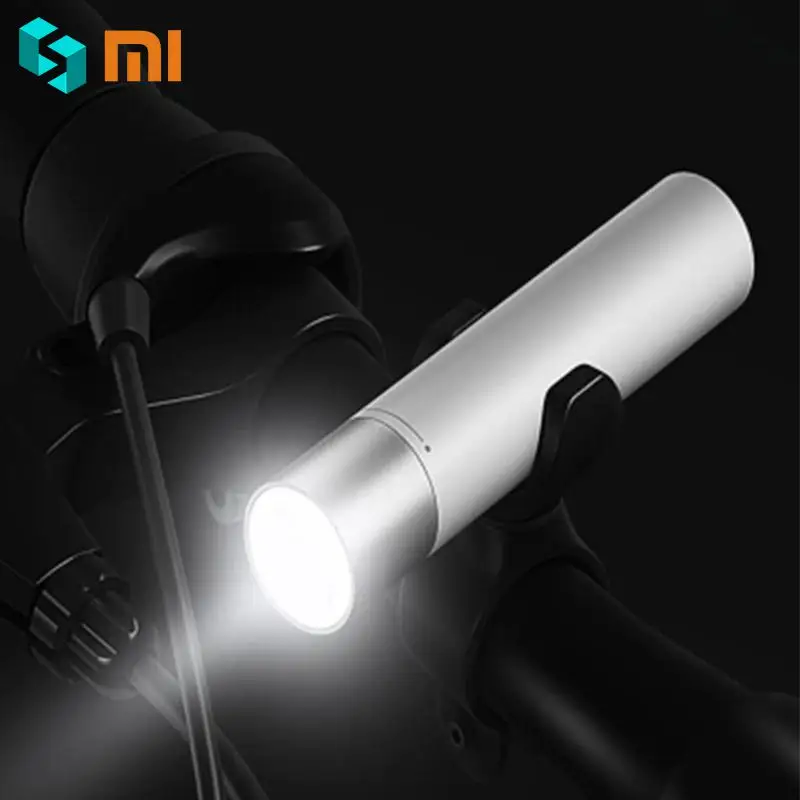 Переносной фонарик Xiaomi 11 регулируемых режимов яркости с вращающейся головкой