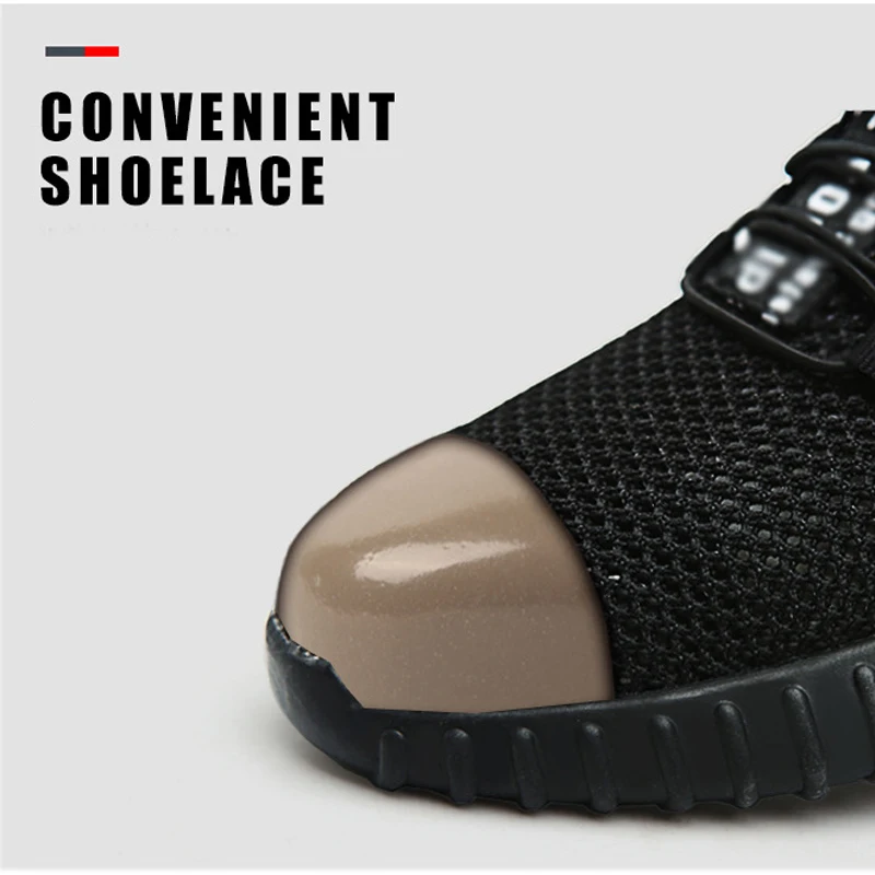 Рабочая обувь унисекс защитная из стали Нескользящие противоскользящие