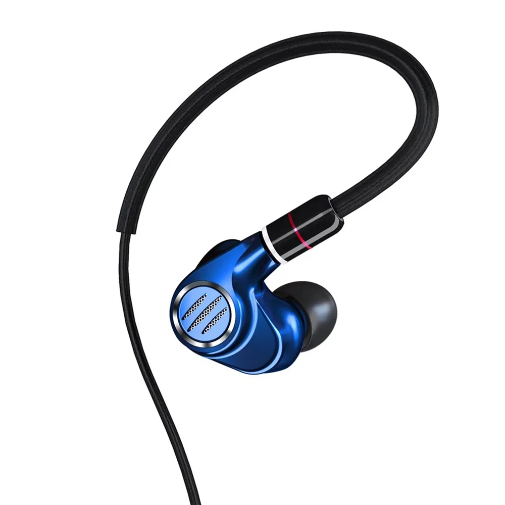 BGVP DMS DD+ 6BA Гибридный Драйвер в ухо наушники HiFi монитор IEM металлические аудиофильские наушники