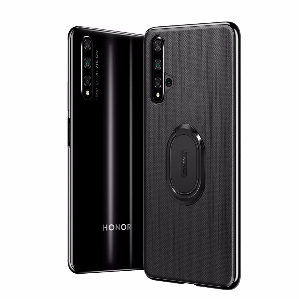 Чехол Alxun для huawei Honor 20 Pro, чехол для Honor 20, автомобильная магнитная подставка из ТПУ+ поликарбоната, задняя крышка для huawei Honor 20 Pro Honor 20, чехол