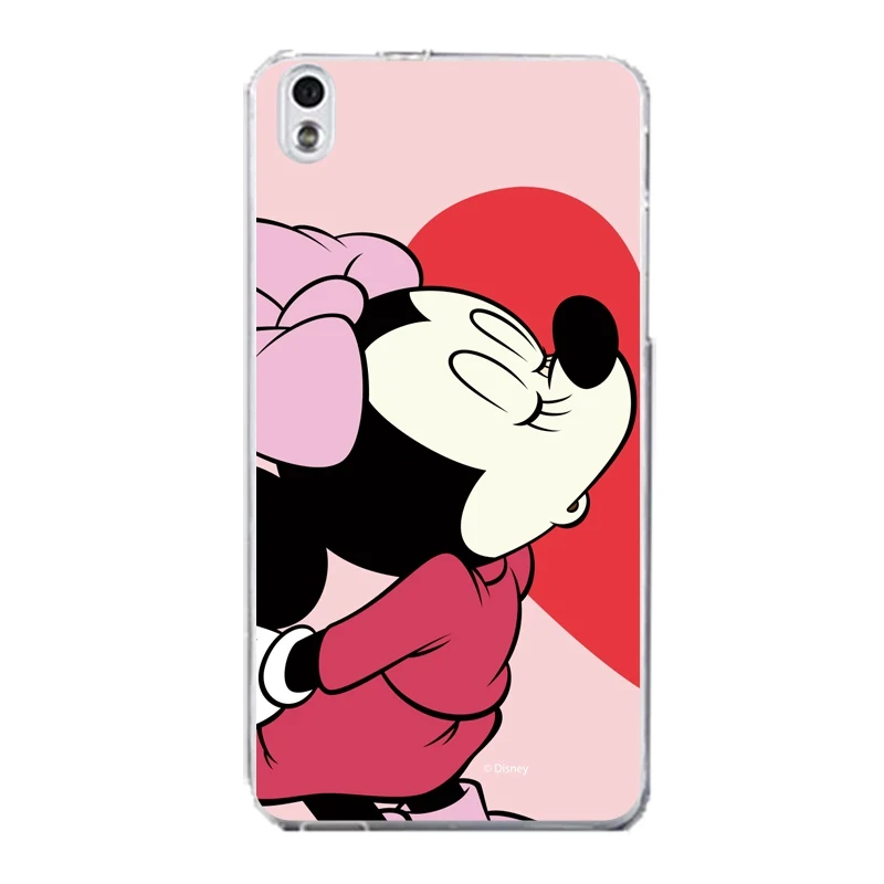 Minnie Soft Clear TPU Phone Case For HTC D820 M8 M9 A9 Protective Printed Dog Coque Fundas Bear Silicone Cover Free Shipping | Мобильные