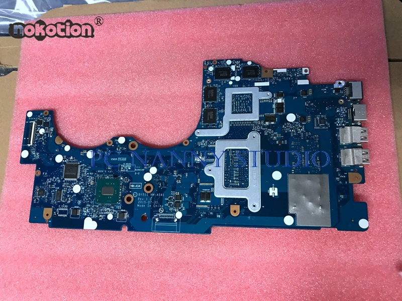 Материнская плата PCNANNY BY511 NM-A541 для Lenovo Ideapad Y700 15ISK 15 6 &quotIntel Core i5-6300U 2 30 ГГц NVIDIA GTX 960M |