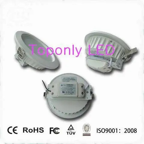 Светодиодный потолочный светильник epistar 6 &quot 20 Вт 103lm/w CRI&gt80 UL новинка 2015|light pol|light