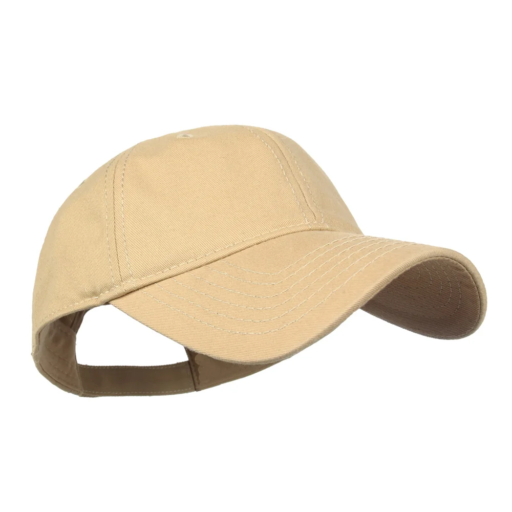 TSNK Мужская и Женская Бейсболка Snapback s растягивающаяся шапка для рыбалки кепки для бега Спортивная Кепка - Цвет: Хаки