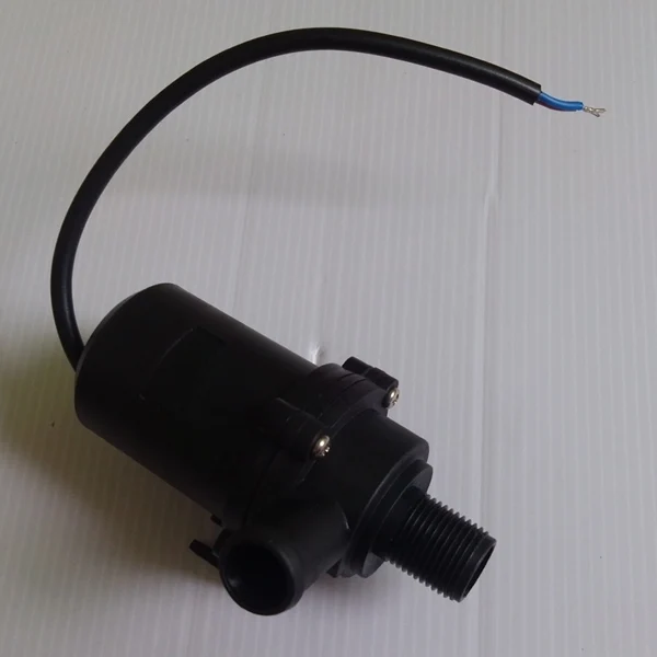 Небольшой водяной насос DC 24V 50W поток 1680LPH лифт 5 M циркуляция горячей воды фонтан