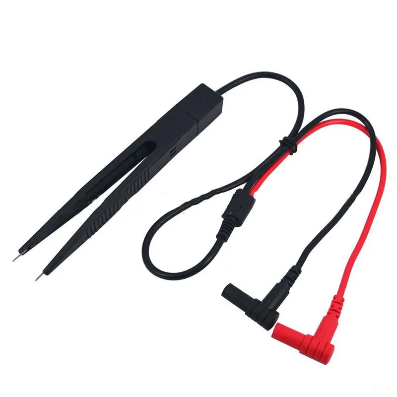 Alligator Chip Test Leads Component LCR Testing Tool Multimeter Tester Meter Pen Probe Lead Tweezers | Инструменты