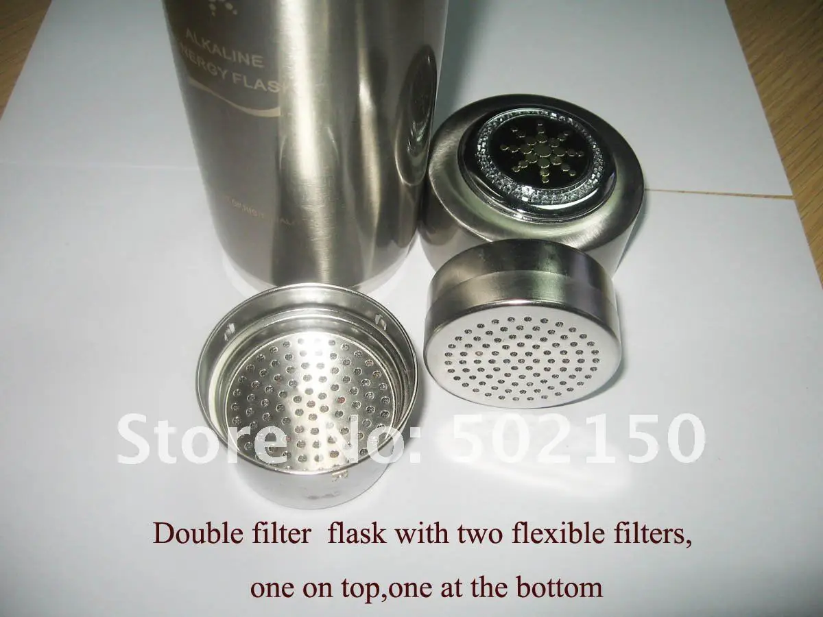 

Alkaline nano cup with two filters good choice for drinking WTH-501