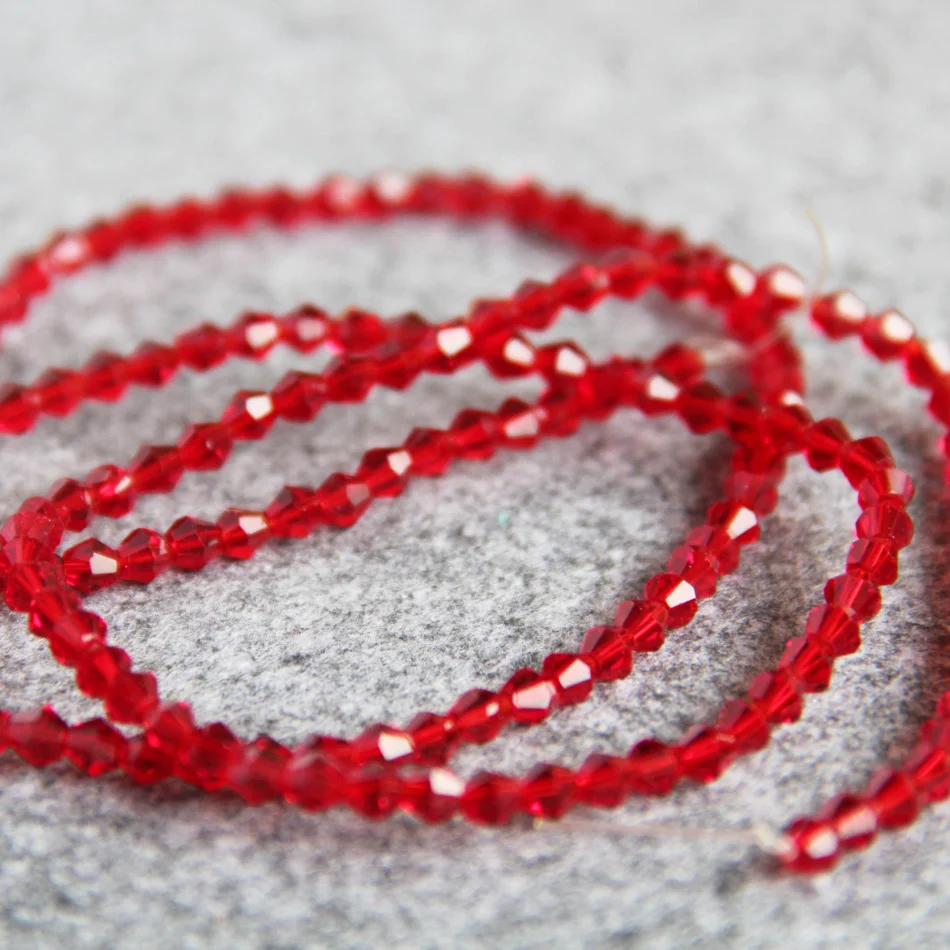 Новинка Лидер продаж граненые красные AB + красочные стеклянные бриллианты