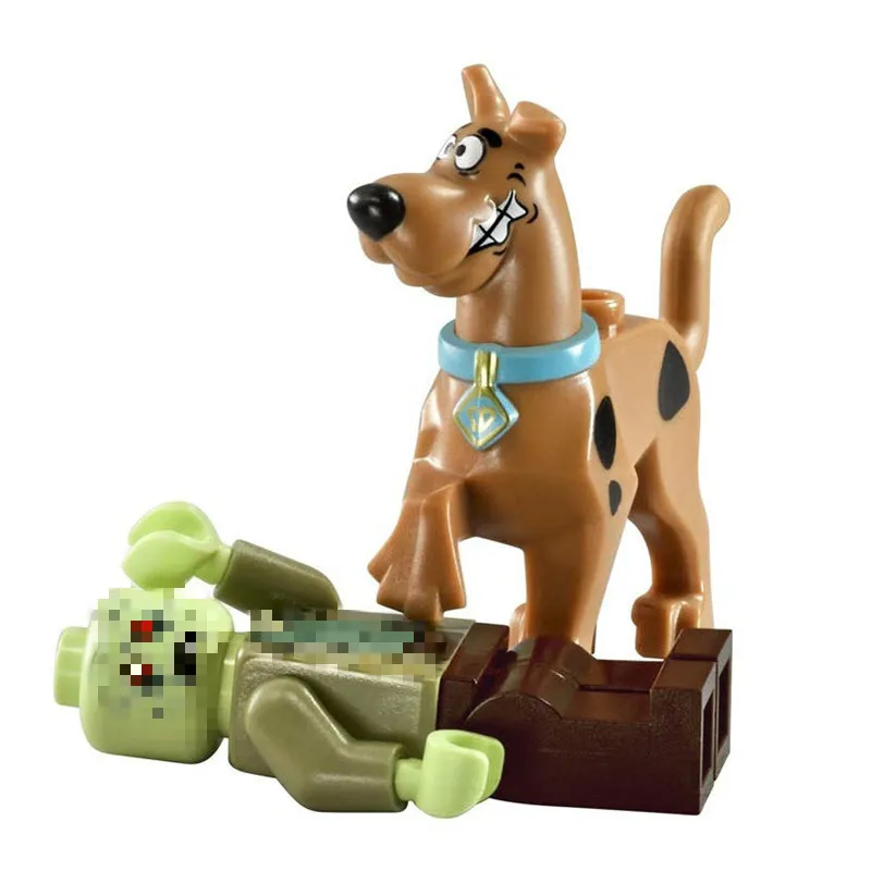 Новинка 2017 года Бела 10430 Scooby Doo тайна машины шины рисунок набор Строительный