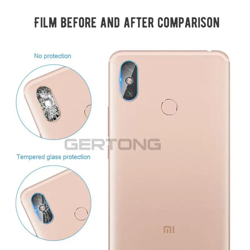 Защитное стекло для объектива камеры Xiaomi Redmi Note 5 Pro 6 6A защитное Mi8 Mi A2 Lite A1 6X Max3