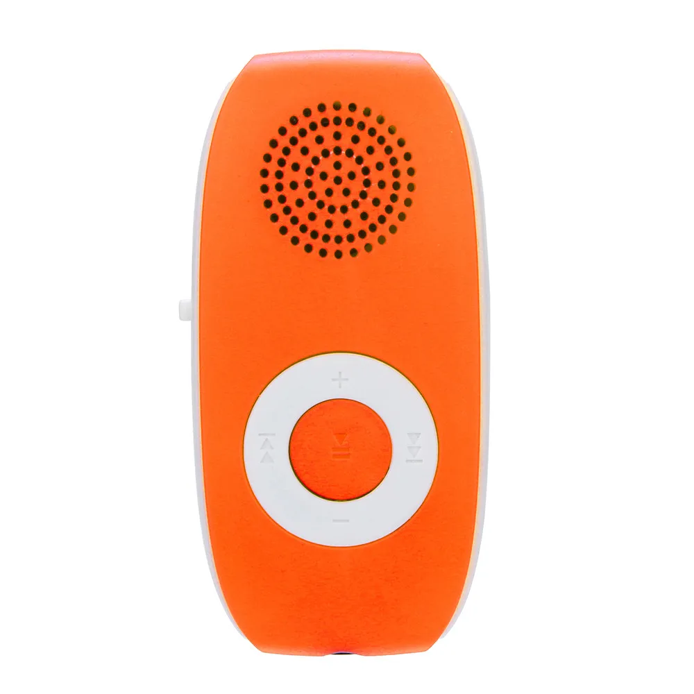 Новинка 2019 модный портативный спортивный музыкальный MP3 плеер в полоску без