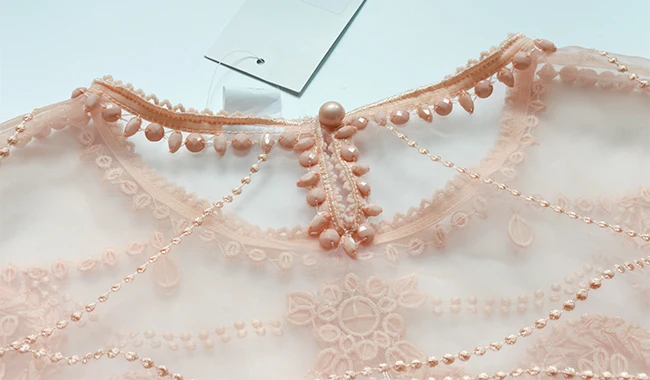 Летнее платье женское Emboridery Кружева Плиссе Короткие Шифон платья Sexy Party Платья Элегантный Повседневная Абрикос коктейльное платье
