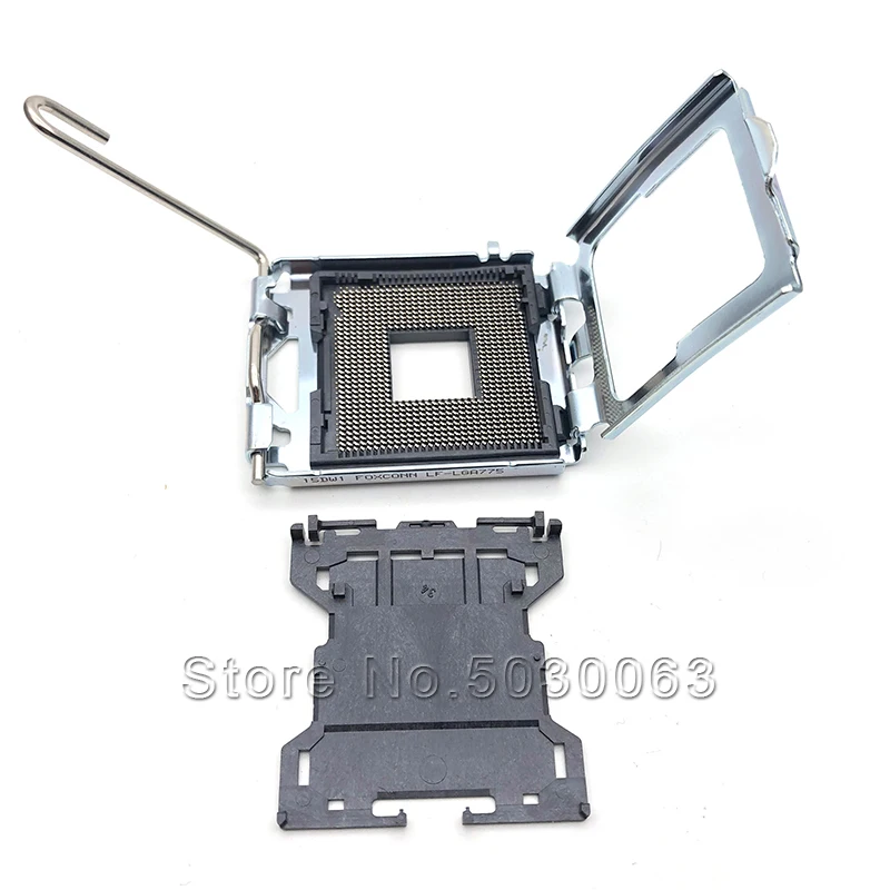 Оригинальный центральный процессор Foxconn LGA775 Seat 775 Разъем для процессора 3H055311 S001