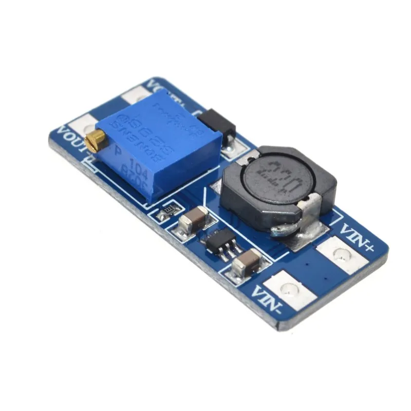 1 шт./лот MT3608 2A Max Повышающий Модуль питания усилитель силовой модуль для Arduino