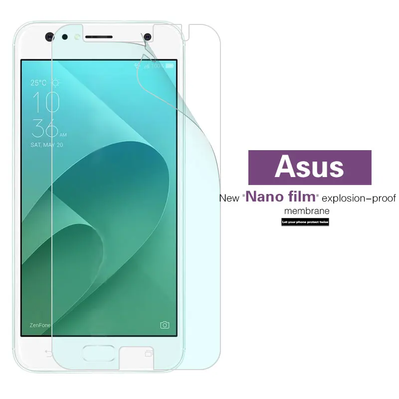 Мягкая ТПУ мягкая пленка для ASUS Zenfone 4 Selfie ZD553KL Pro ZD552KL Nano Защитная экрана не